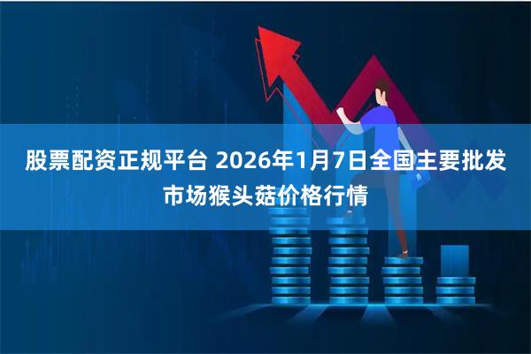 股票配资正规平台 2026年1月7日全国主要批发市场猴头菇价格行情